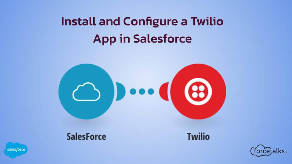 Twilio App in Salesforce