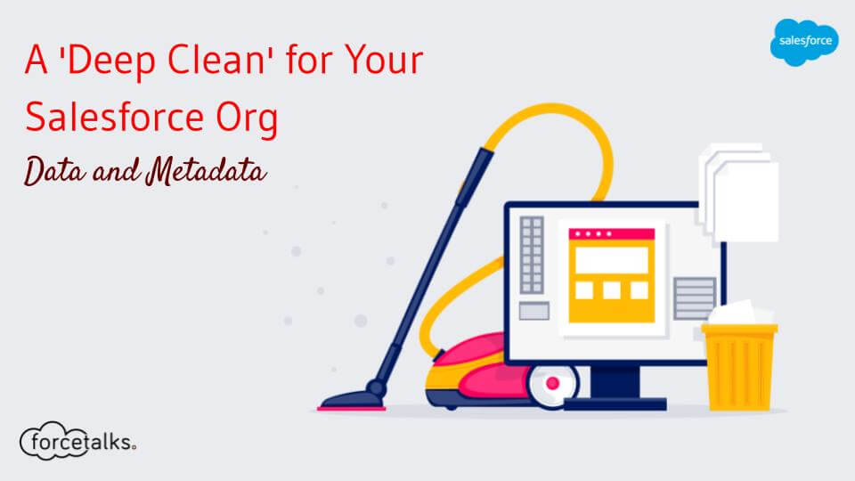 salesforce data cleansing