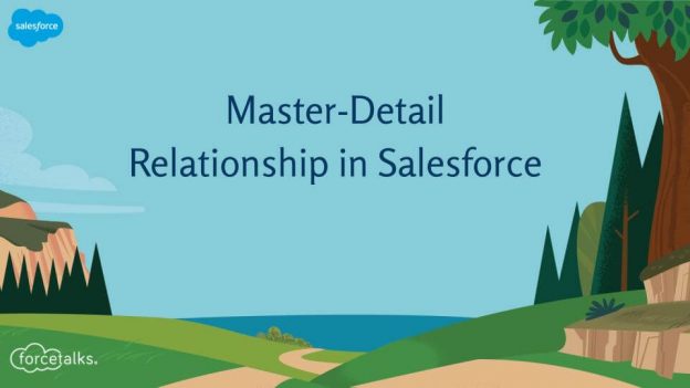 Master-Detail Relationship in Salesforce