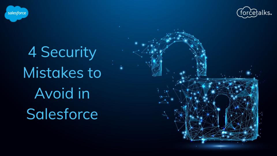 salesforce Security