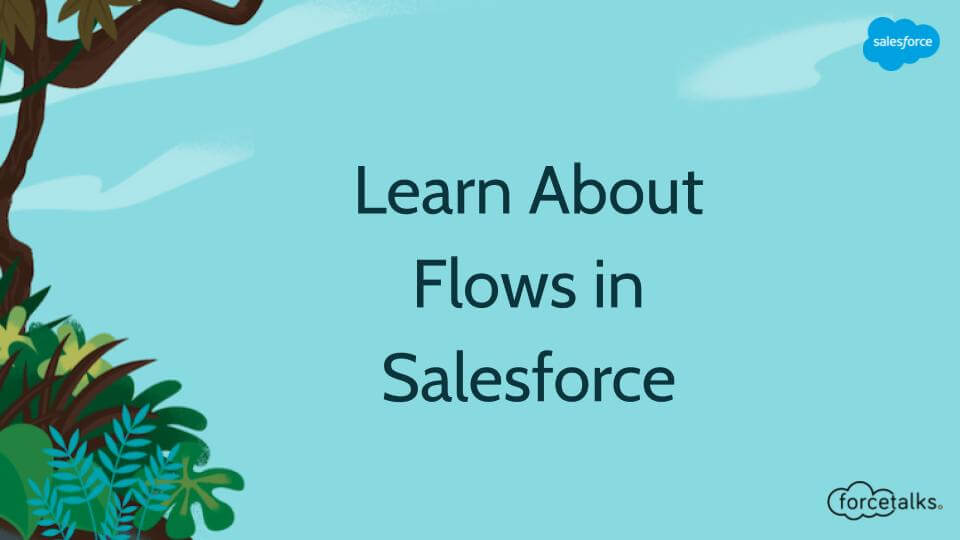 Flows in Salesforce