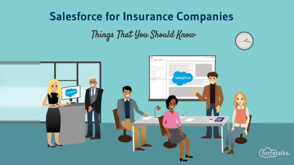 Salesforce for Insurance
