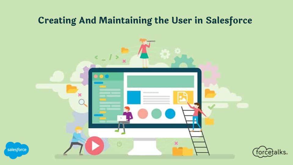 User in Salesforce