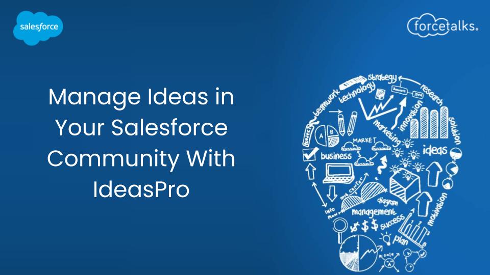 Ideas in Your Salesforce