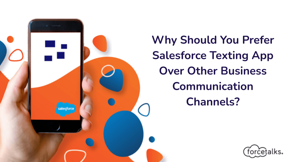 Salesforce Texting App