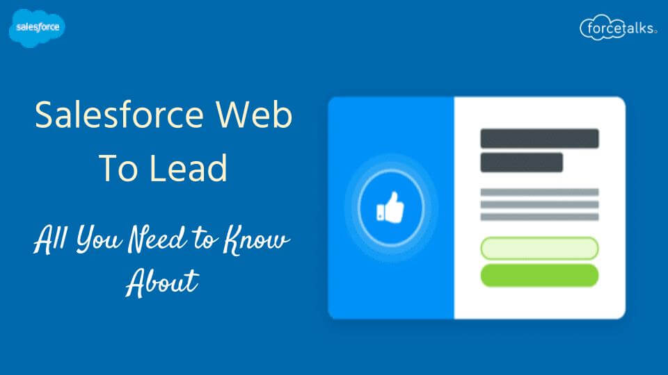 Salesforce Web To Lead