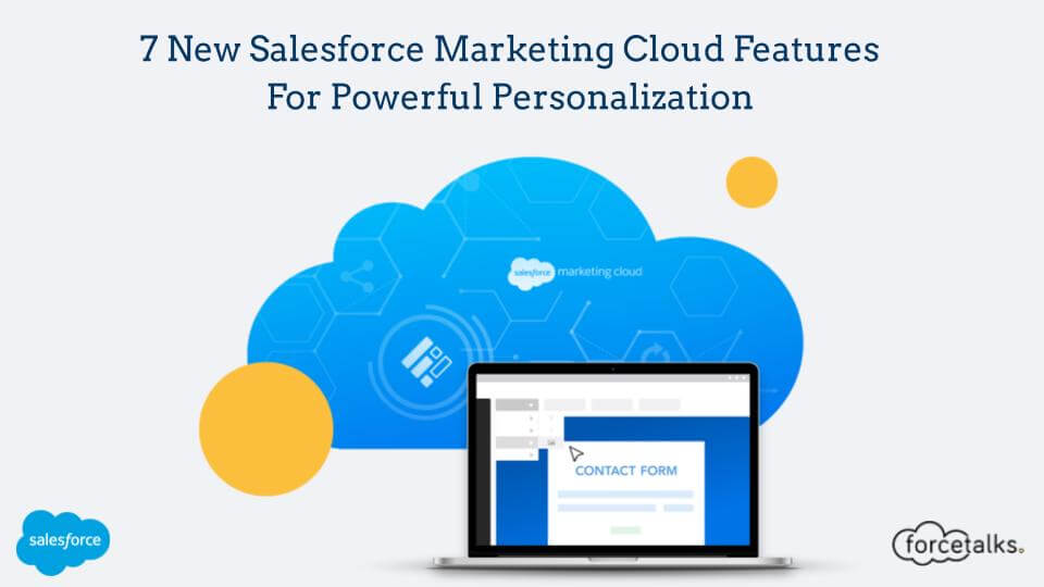 Marketing Cloud Features