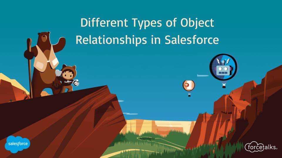 Object Relationships in Salesforce