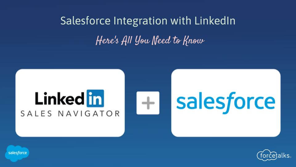 Salesforce Integration with LinkedIn