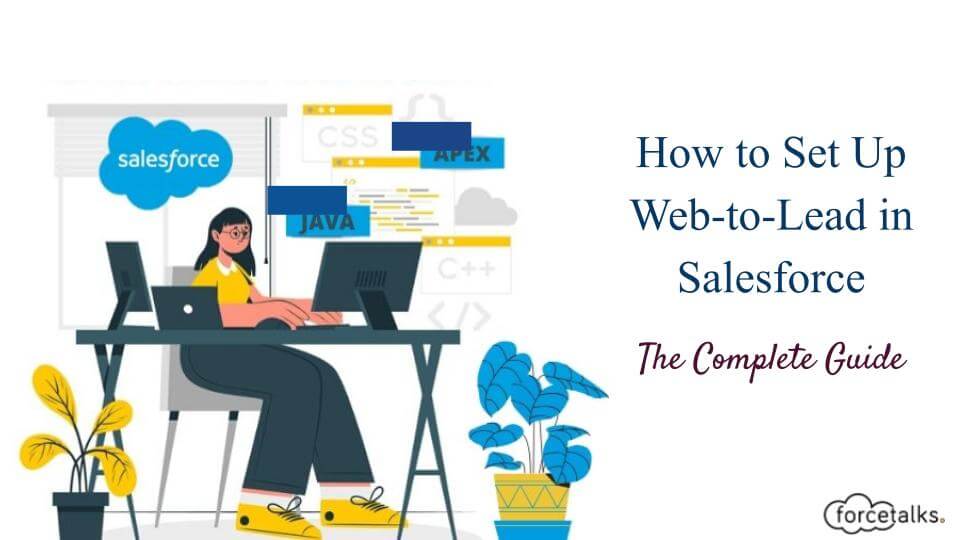 Web-to-Lead in Salesforce