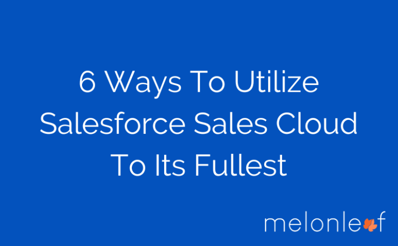 sales cloud