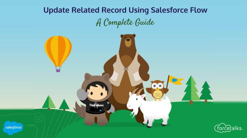 Related Record Using Salesforce Flow