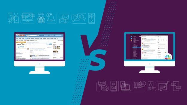 Salesforce Chatter vs Slack – A Comparative Analysis