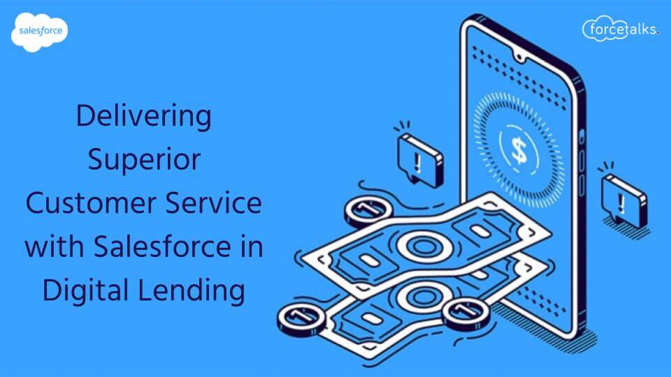 Salesforce in Digital Lending