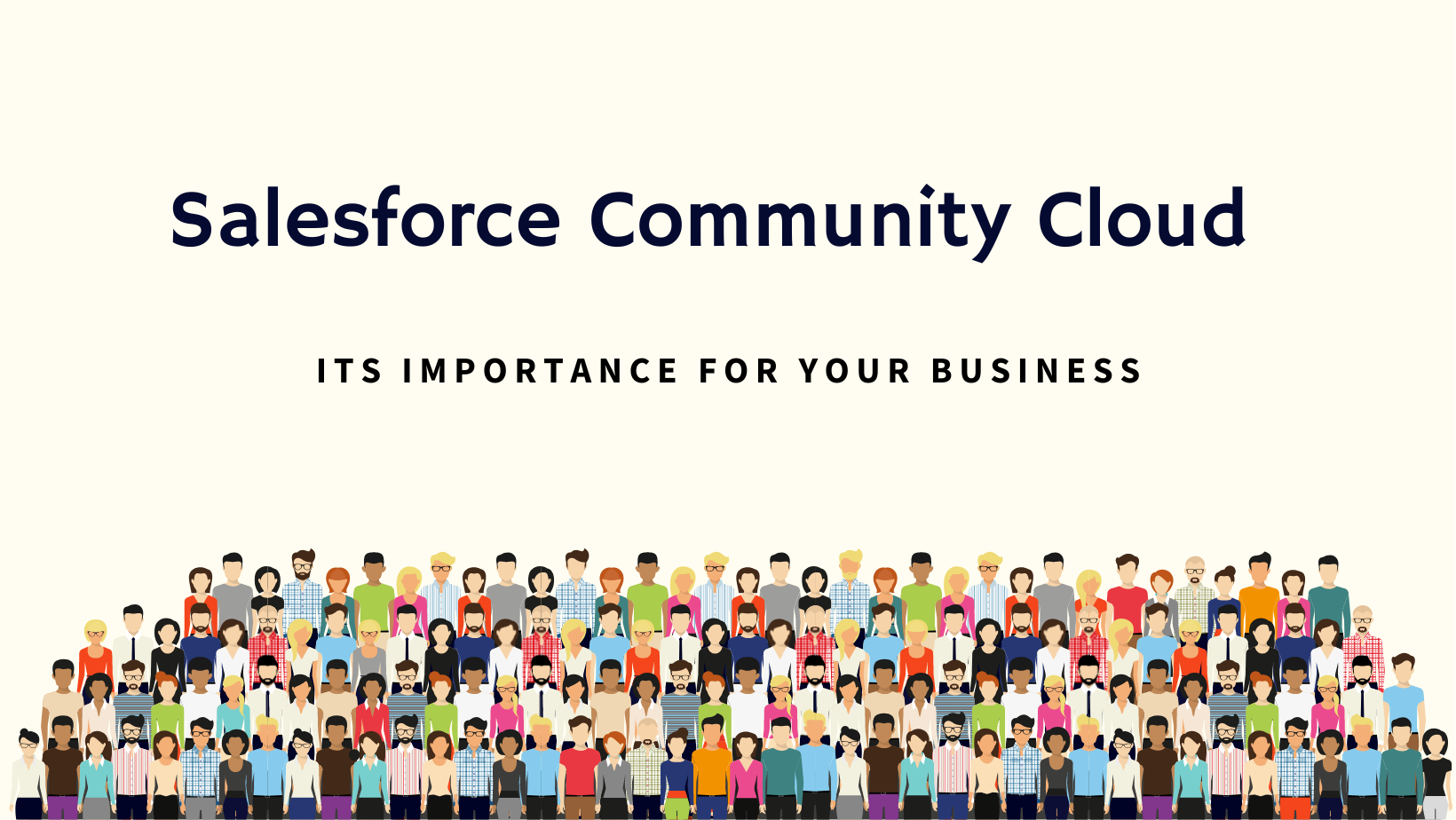 Salesforce Community Cloud and Its Importance for Your Business ...