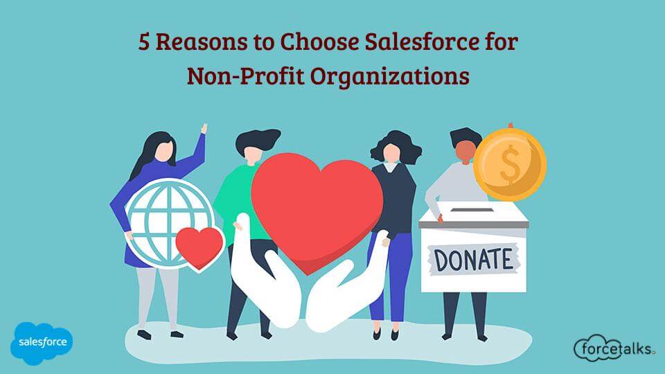 Salesforce for Non-Profit Organizations