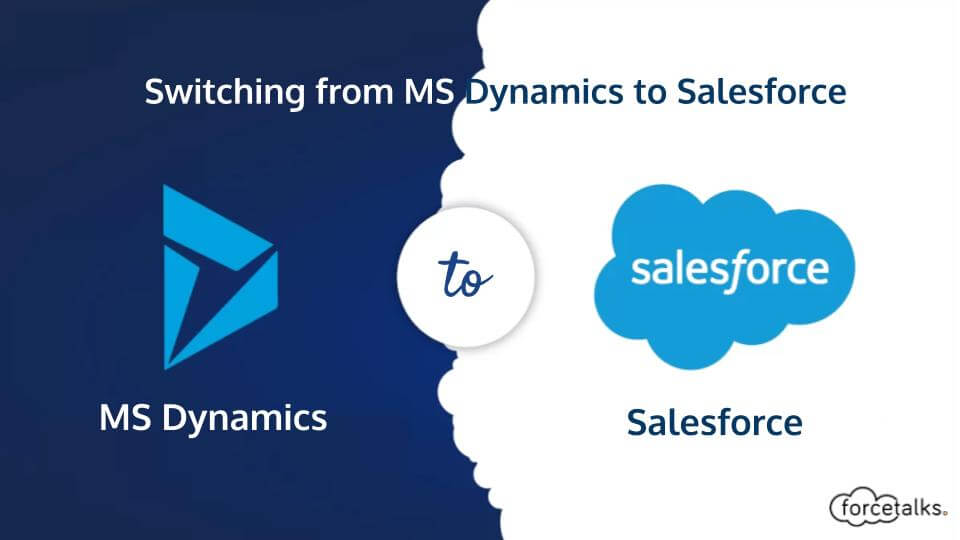 MS Dynamics to Salesforce