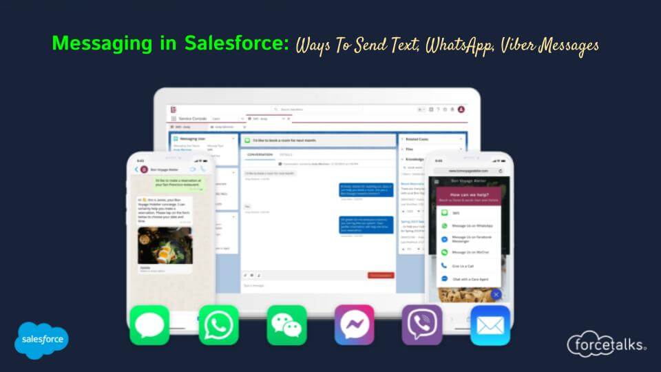Messaging in Salesforce