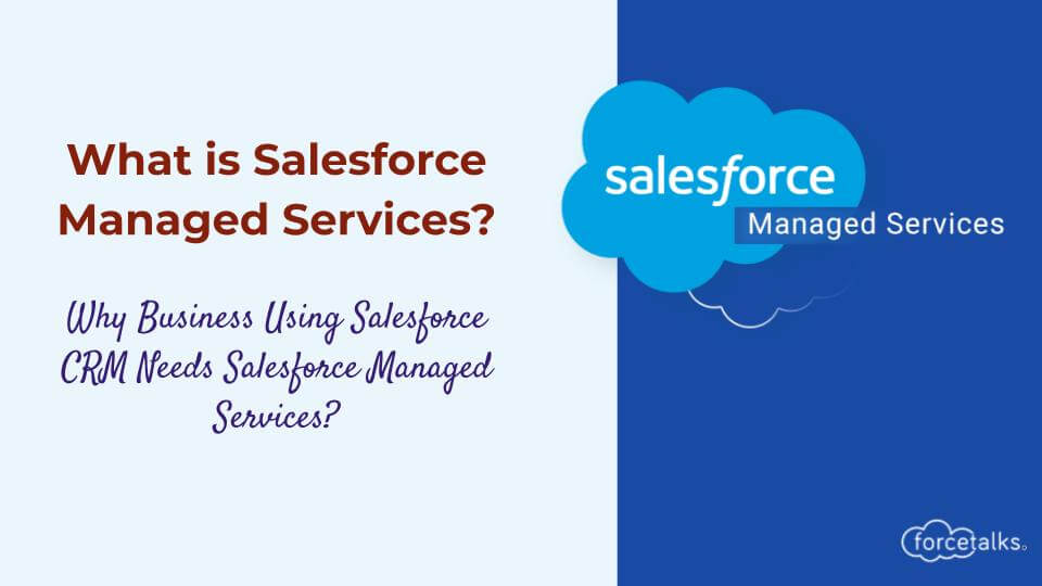 Salesforce Managed Services