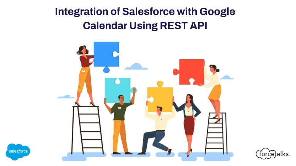 Integration of Salesforce with Google Calendar