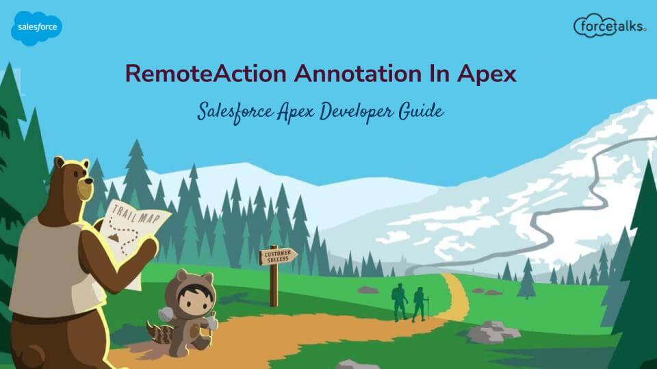RemoteAction Annotation