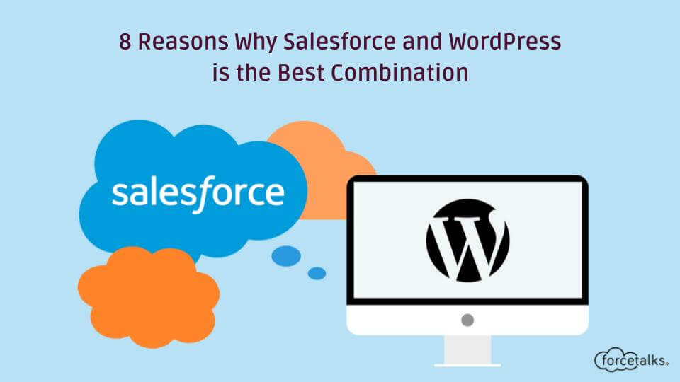 Salesforce and WordPress