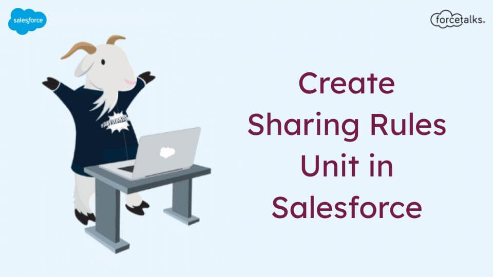 Sharing Rules Unit