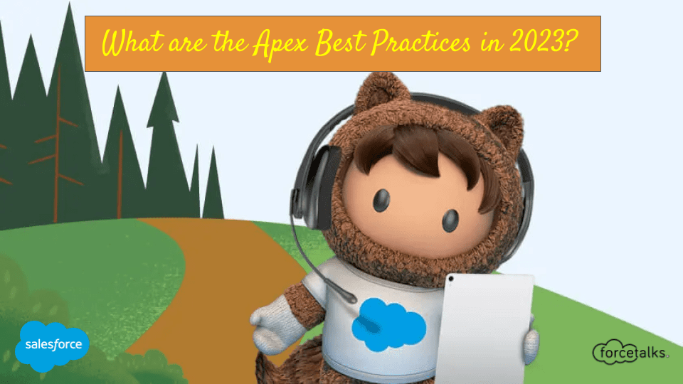 What are the Apex Best Practices in 2023?