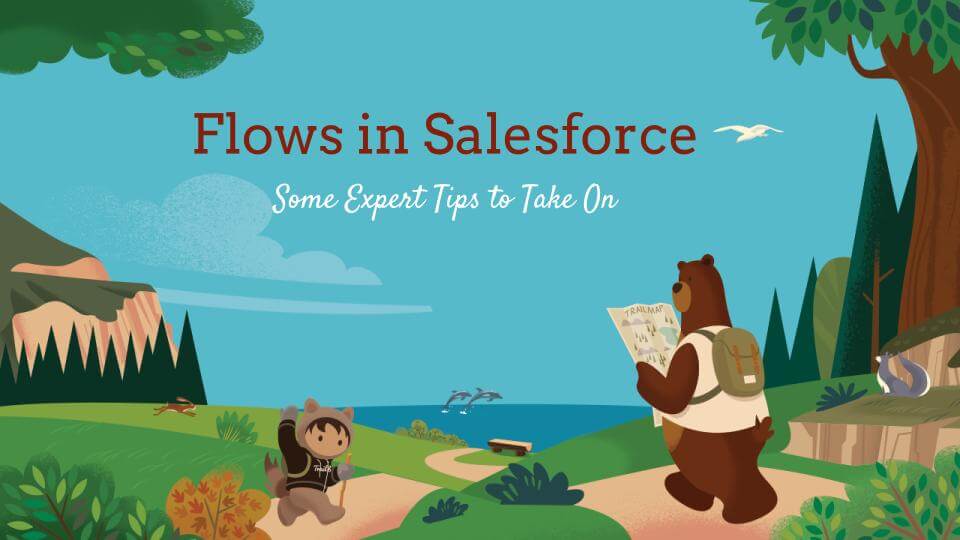 Flows in Salesforce