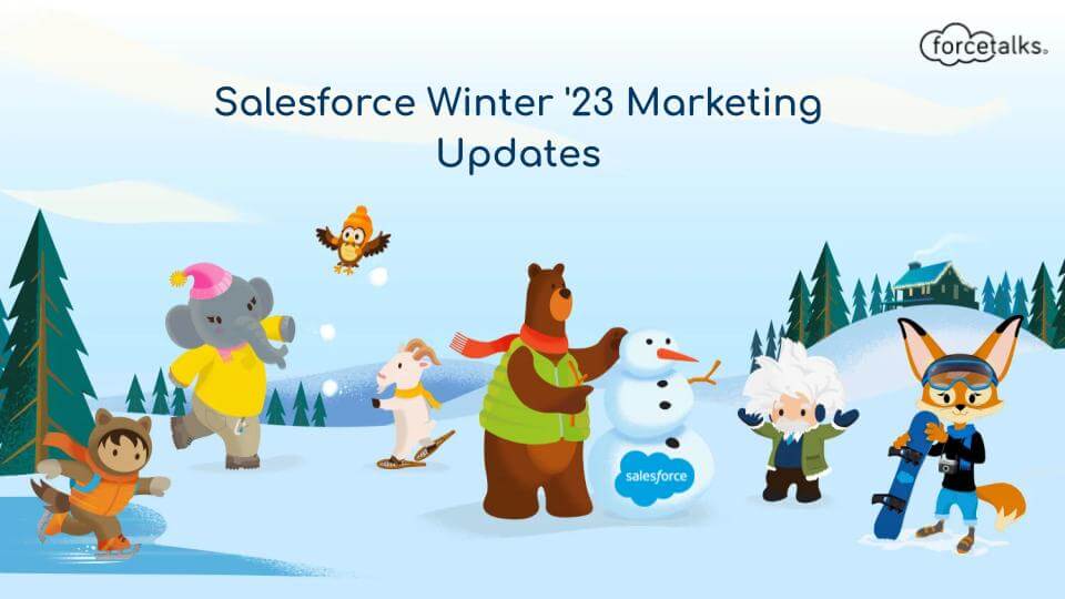 Salesforce Winter '23 Marketing