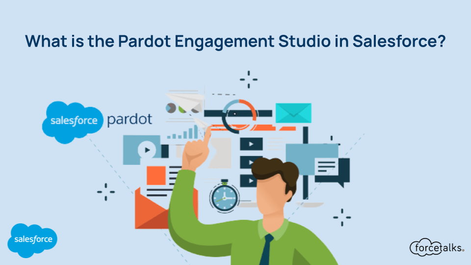 What is the Pardot Engagement Studio in Salesforce in 2023?