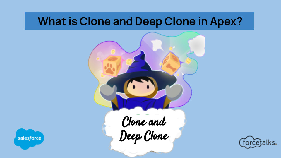 What is Clone and Deep Clone in Apex?