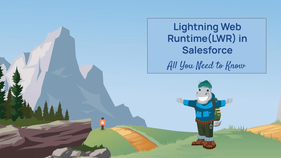 Lightning Web Runtime(LWR) in Salesforce