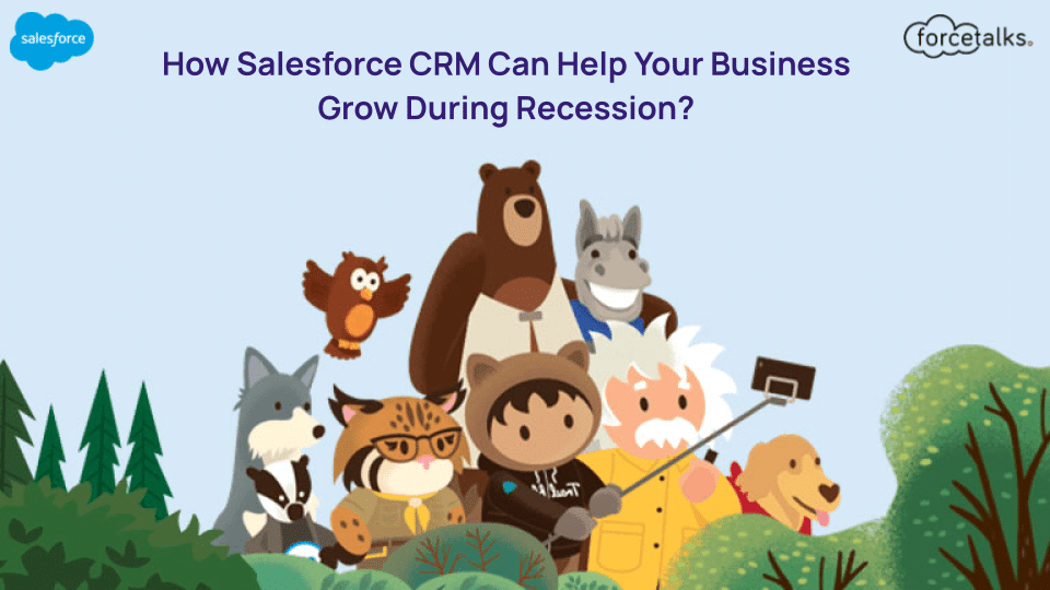 How Salesforce CRM Can Help Your Business How Salesforce CRM Can Help Your Business Grow During Recession? During Recession?