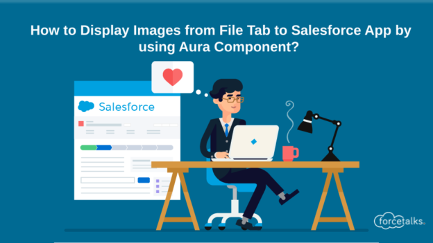 How to Display Images from File Tab to Salesforce App by using Aura Component?
