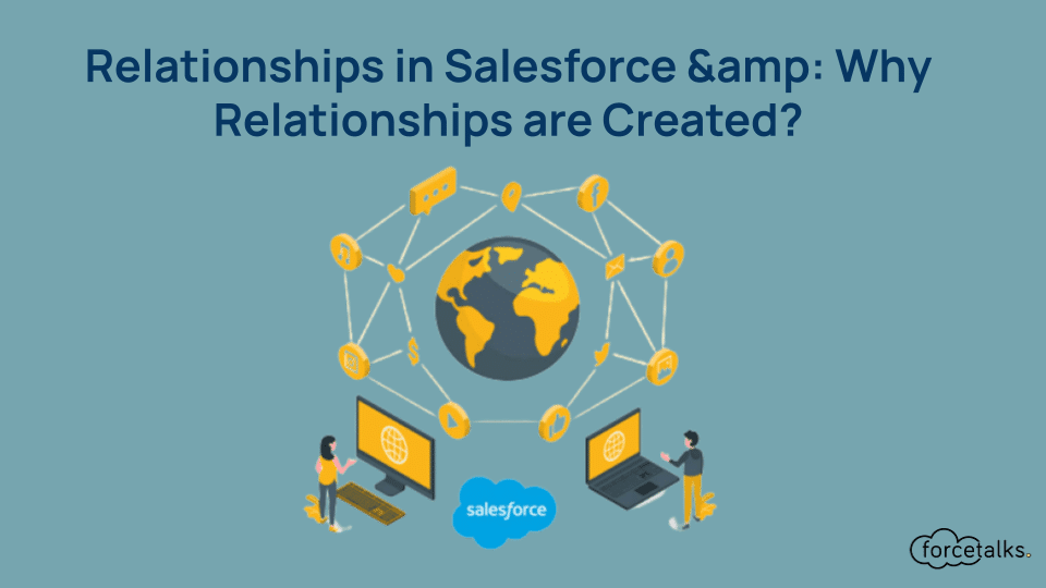 Relationships in Salesforce &amp: Why Relationships are Created?