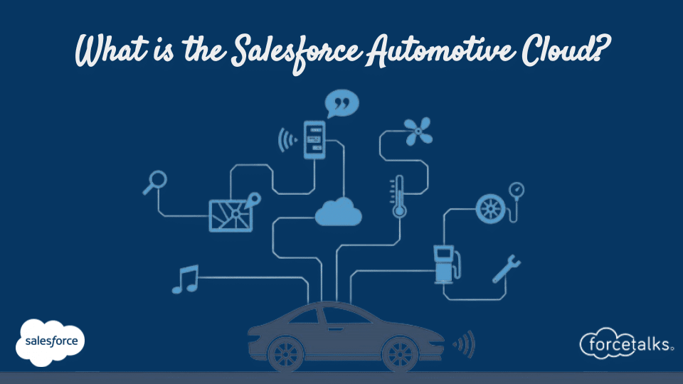 What is the Salesforce Automotive Cloud?