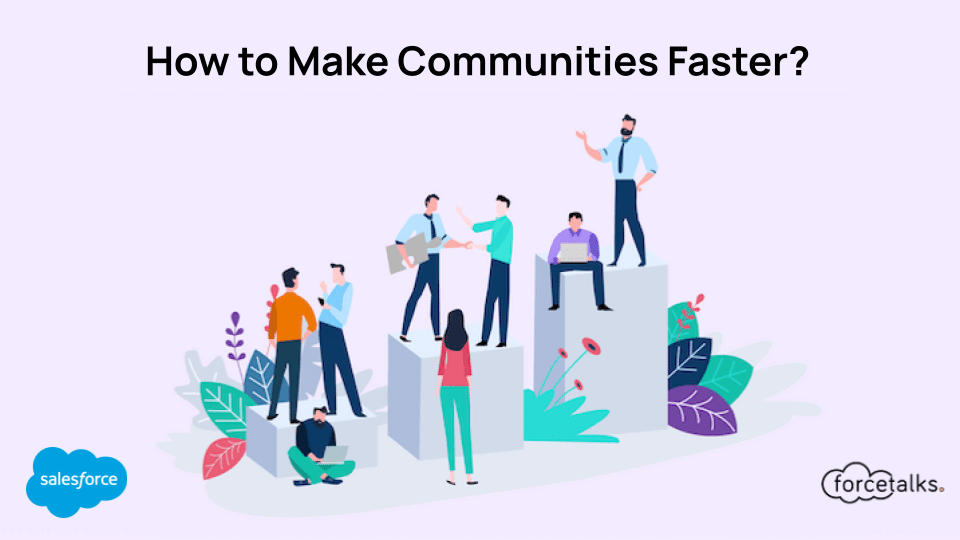 How to Make Communities Faster?