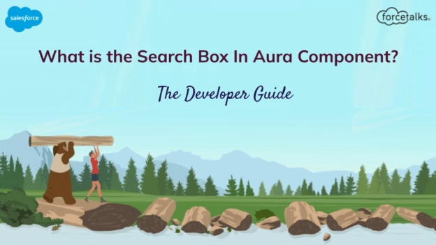 What is the Search Box In Aura Component? | The Developer Guide