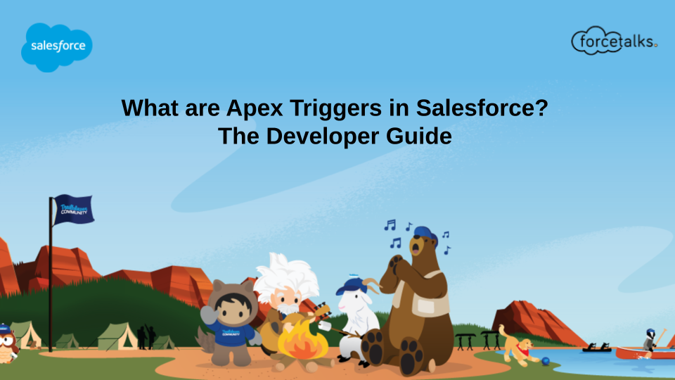 What are Apex Triggers?