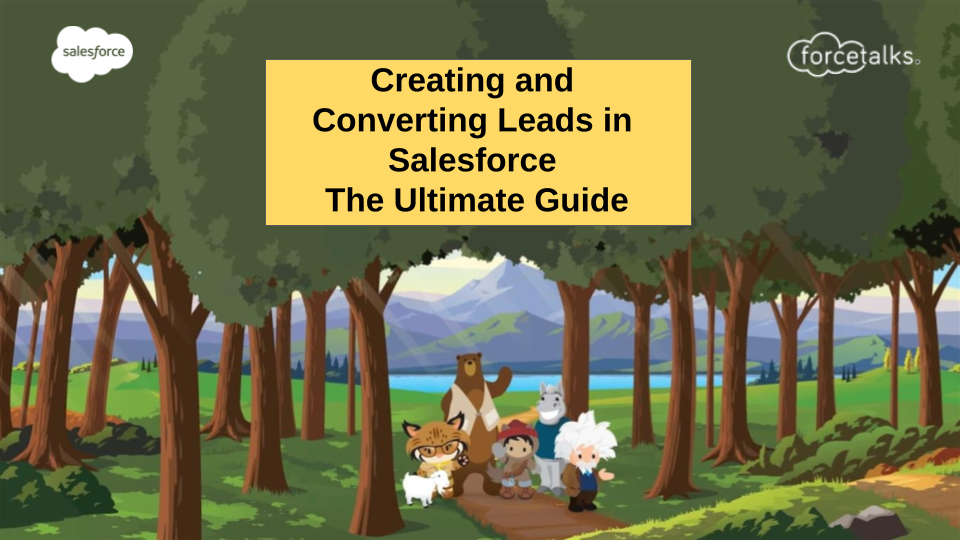 Creating and Converting Leads in Salesforce The Ultimate Guide