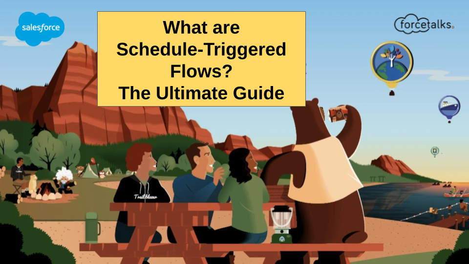 Schedule-triggered flows