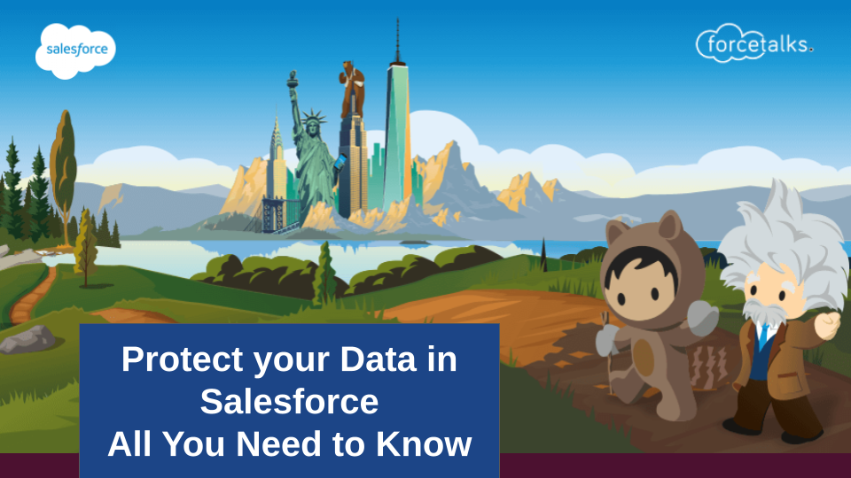 Protect your Data in Salesforce All You Need to Know