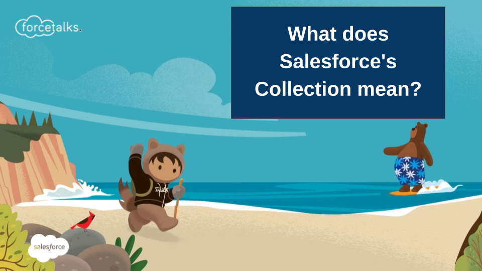 What does Salesforce collection mean