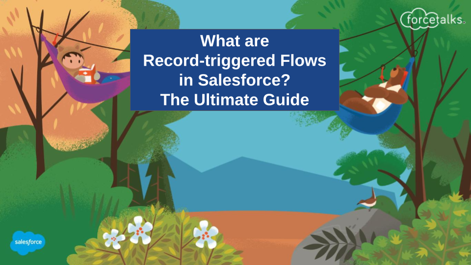 record triggered flows