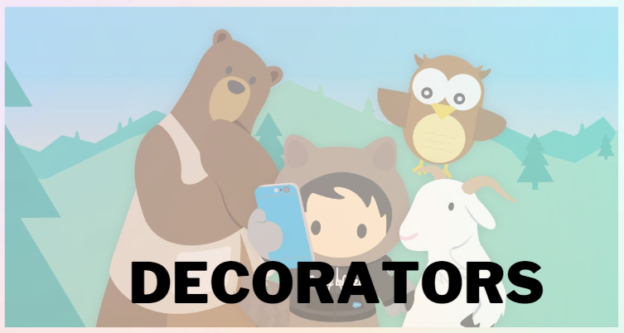 Decorators in Salesforce