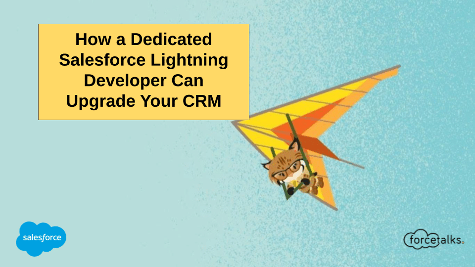 How a Dedicated Salesforce Lightning Developer Can Upgrade Your CRM