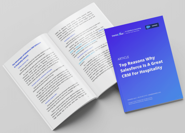 Why Choose Salesforce CRM for the Hospitality Industry