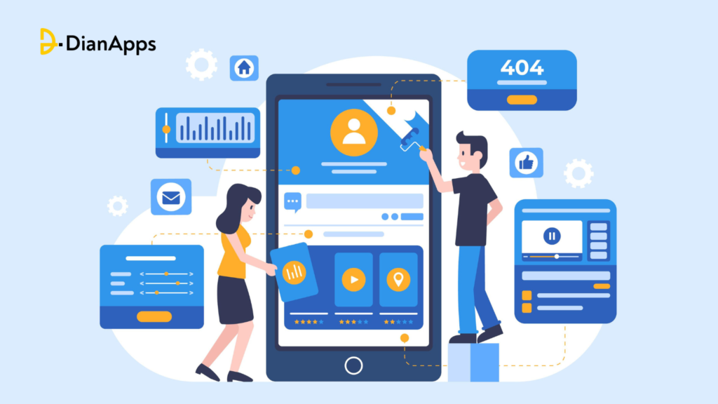 Benefits of salesforce native application for growth of business