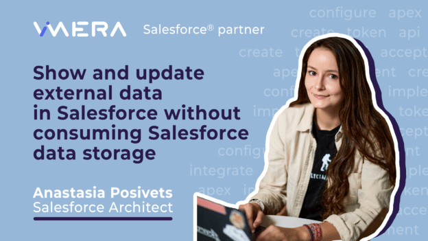 How to Show and Update External Data in Salesforce without consuming Salesforce Data Storage?